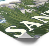 Vissers - Sandy River, Oregon Poster (Hoek)
