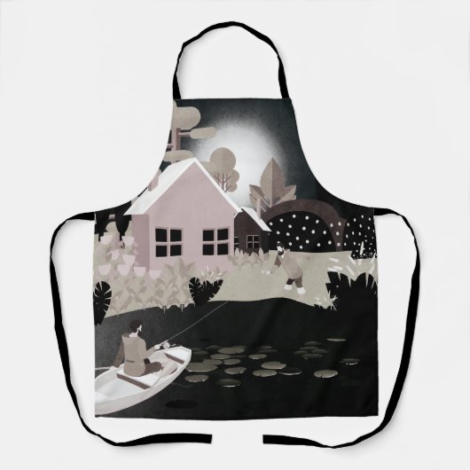 Vissers Schort (Voorkant)