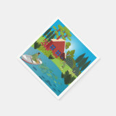 Vissers Servet (Hoek)