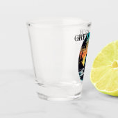 Visser's Shot Glass "Great Catch" Glas (Links)