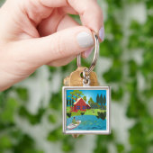 Vissers Sleutelhanger (Hand)