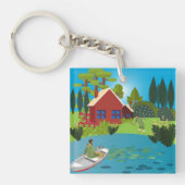 Vissers Sleutelhanger (Voorkant)