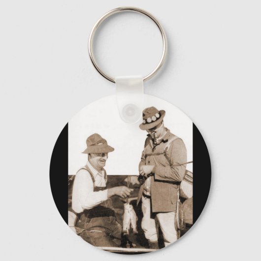  vissers sleutelhanger (Voorkant)