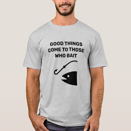 Vissers T-shirt (Voorkant)