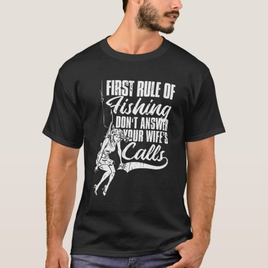 Vissers T-shirt (Voorkant)
