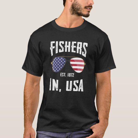 Vissers T-shirt (Voorkant)