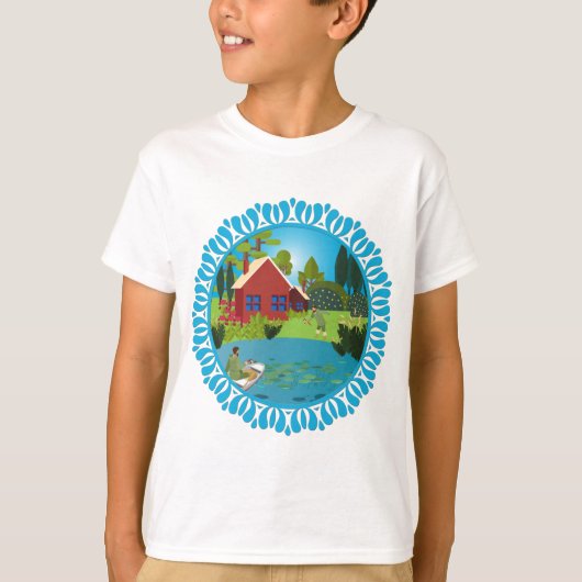 Vissers T-shirt (Voorkant)