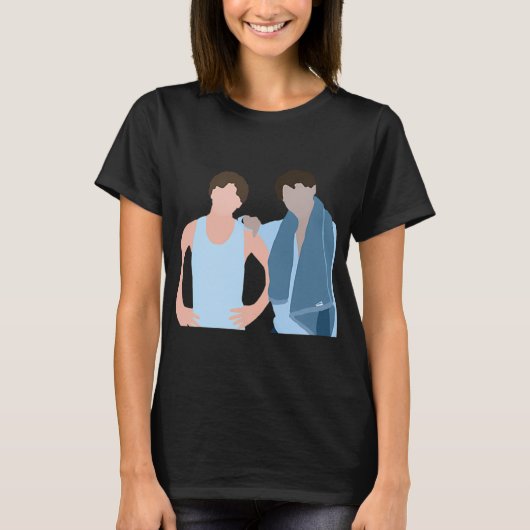 vissers t-shirt (Voorkant)