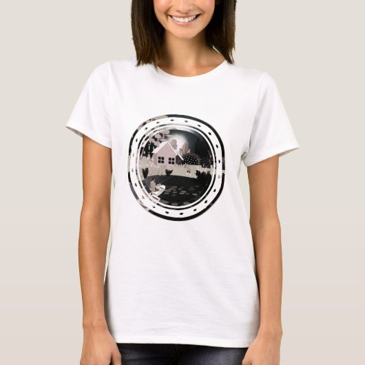 Vissers T-shirt (Voorkant)