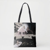 Vissers Tote Bag (Voorkant)