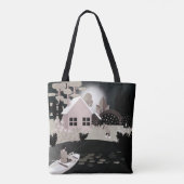 Vissers Tote Bag (Achterkant)