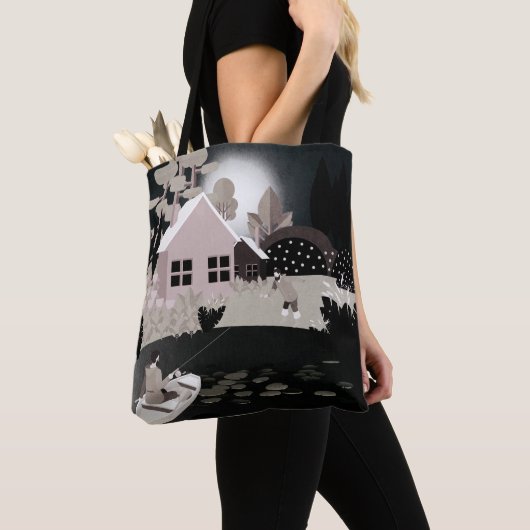 Vissers Tote Bag (Dichtbij)