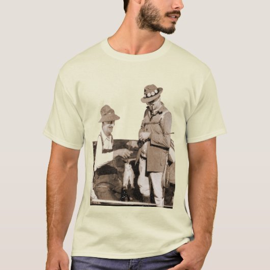  vissers unisex t-shirt (Voorkant)