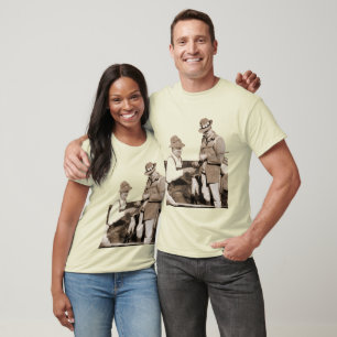vissers unisex t-shirt