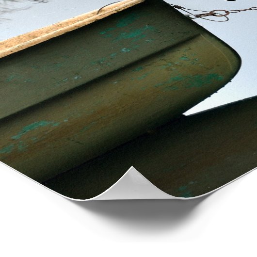 Vissers van de Manuscript van Mannen, Matthew 4:19 Poster (Hoek)