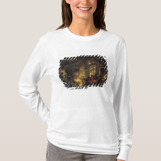 Vissers van het eiland Marken T-shirt (Voorkant)