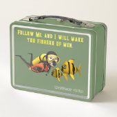 Vissers van mannen! (Achterkant)