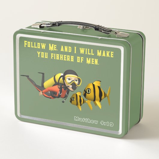 Vissers van mannen! (Achterkant)