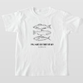 Vissers van Mannen Christelijk Kind Shirt (Laagn)