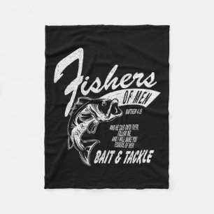 Vissers van Mannen Grafisch T-shirt - Geïnspireerd Fleece Deken
