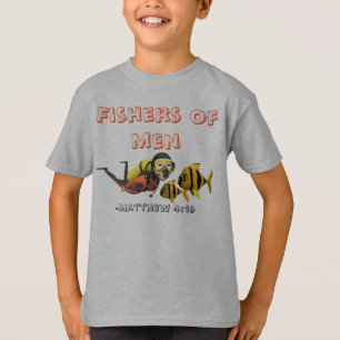 Vissers van mannen Kinder T-shirt