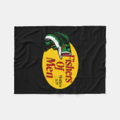 Vissers van Mannen Matteüs 4-19 Bijbelse Christeli Fleece Deken (Voorkant (Horizontaal))