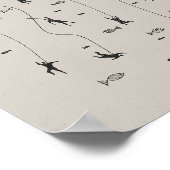 Vissers van Mannen - Matteüs 4:19 Poster (Hoek)