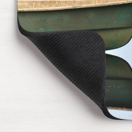 Vissers van Mannen Muismat (Hoek)