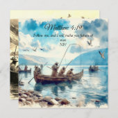 Vissers van Mannen Schrift Verse (Voorkant / Achterkant)