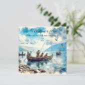 Vissers van Mannen Schrift Verse (Staand voorkant)