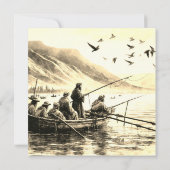 Vissers van Mannen Schrift Verse (Achterkant)