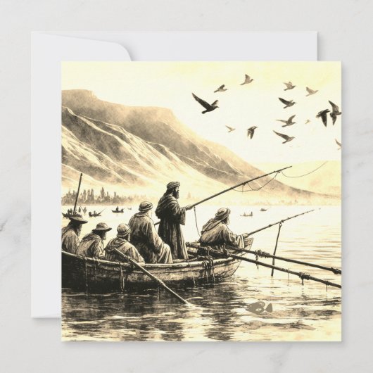 Vissers van Mannen Schrift Verse (Achterkant)