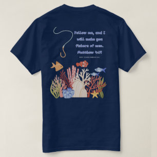 Vissers van Mannen T-Shirt