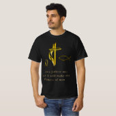 vissers van mannen t-shirts (Voorkant volledig)