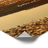 Vissers van Mannen - Zonnestrand - Poster afdrukke (Hoek)