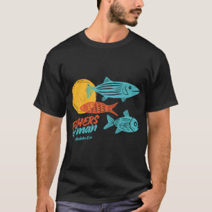 Vissers Van Mensen - Cadeaus Voor Christenen T-shirt