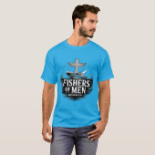 Vissers Van Mensen Christelijk T-shirt (Voorkant volledig)