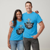 Vissers Van Mensen Christelijk T-shirt (Unisex)