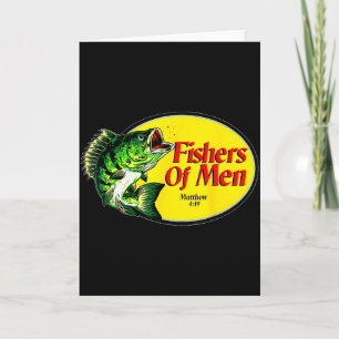 Vissers Van Mensen Mattheüs 4_19 Christelijke Viss Kaart