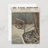 Vissers van Newfoundland Briefkaart (Voorkant / Achterkant)