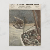 Vissers van Newfoundland Briefkaart (Voorkant)