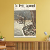 Vissers van Newfoundland Canvas Afdruk (Insitu (Woonkamer))
