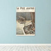 Vissers van Newfoundland Canvas Afdruk (Insitu (Houten vloer))
