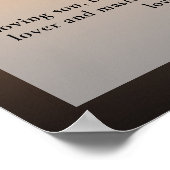 Vissers Viering van het Leven Foto Begrafenis Poster (Hoek)