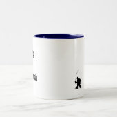 vissers, visserij, visserij1, naar PapaFrom Anikin Tweekleurige Koffiemok (Center)