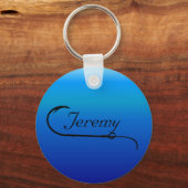 Vissers Vist hookeSleutelhangers Sleutelhanger (Voorkant)