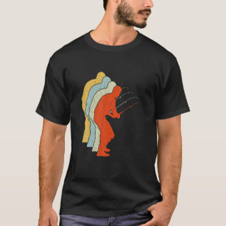 Vissers Vist overvallen op visserij T-shirt