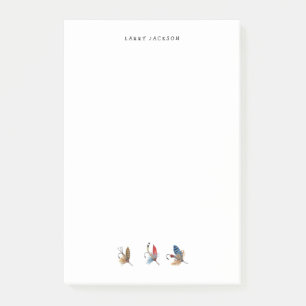 Vissers  vliegen post-it® notes