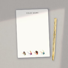 Vissers  vliegen post-it® notes