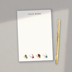 Vissers  vliegen post-it® notes